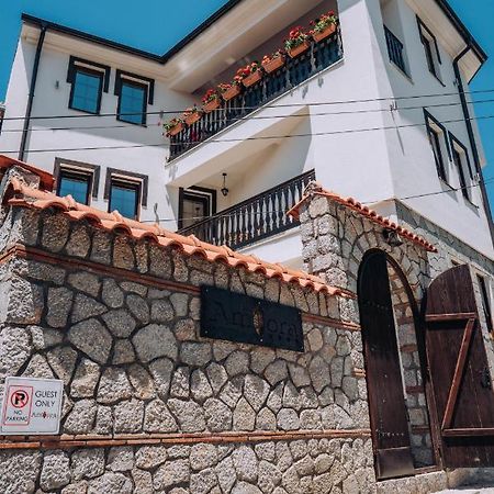 Villa Amfora Ohrid Exterior foto