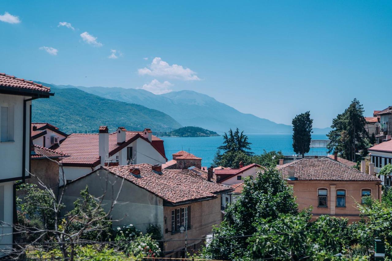 Villa Amfora Ohrid Exterior foto