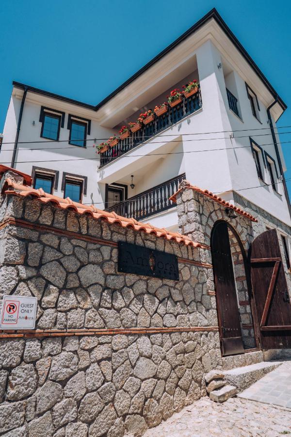 Villa Amfora Ohrid Exterior foto